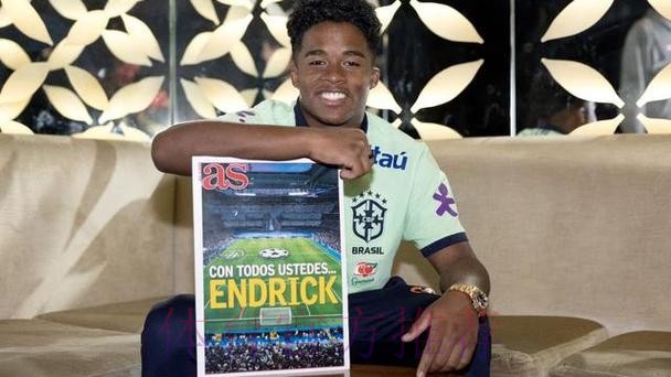 阿斯：恩德里克不考虑外租离队 他希望留在皇马